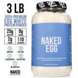 Egg White Protein Powder 