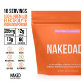 electrolyte powder packets for hydration