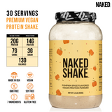 Pumpkin Spice Protein Shake | Naked Shake - 30 Servings
