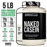 vanilla casein protein powder