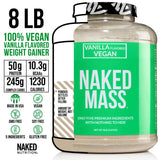 gluten free vanilla weight gainer