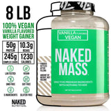 gluten free vanilla weight gainer