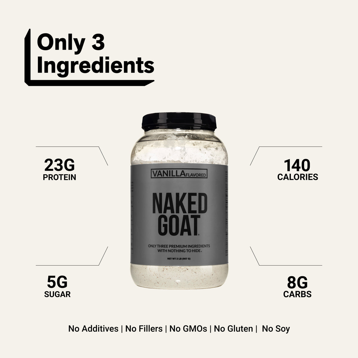 does goat whey protein contain glutathione Vanilla Powder 2lb Dave Asprey's 2 go-to