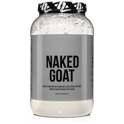 Goat Whey Protein Powder | Naked Goat - 2lb