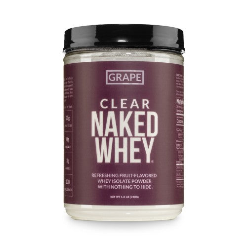 Aislado de proteína de suero de uva | Clear Naked Whey