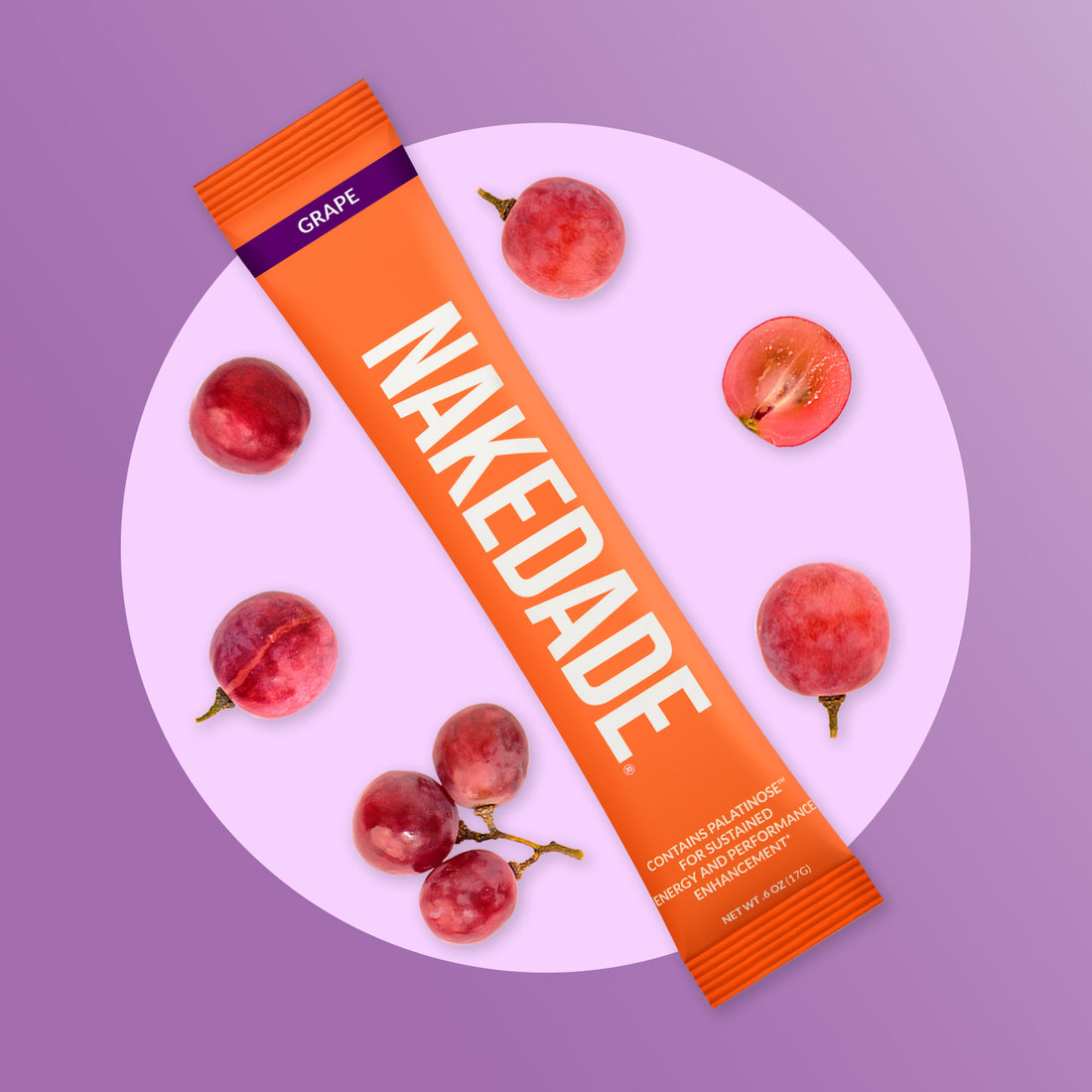 Electrolytes Powder Packets - Grape | Nakedade