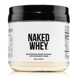 grass-fed whey protein powder unflavored pdp_featured Variant: 1LB