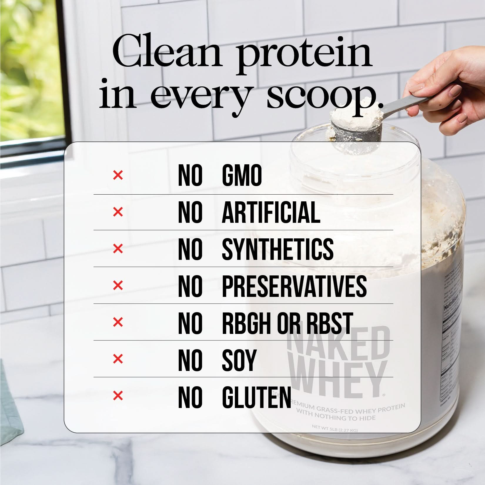 gmo free whey isolate protein