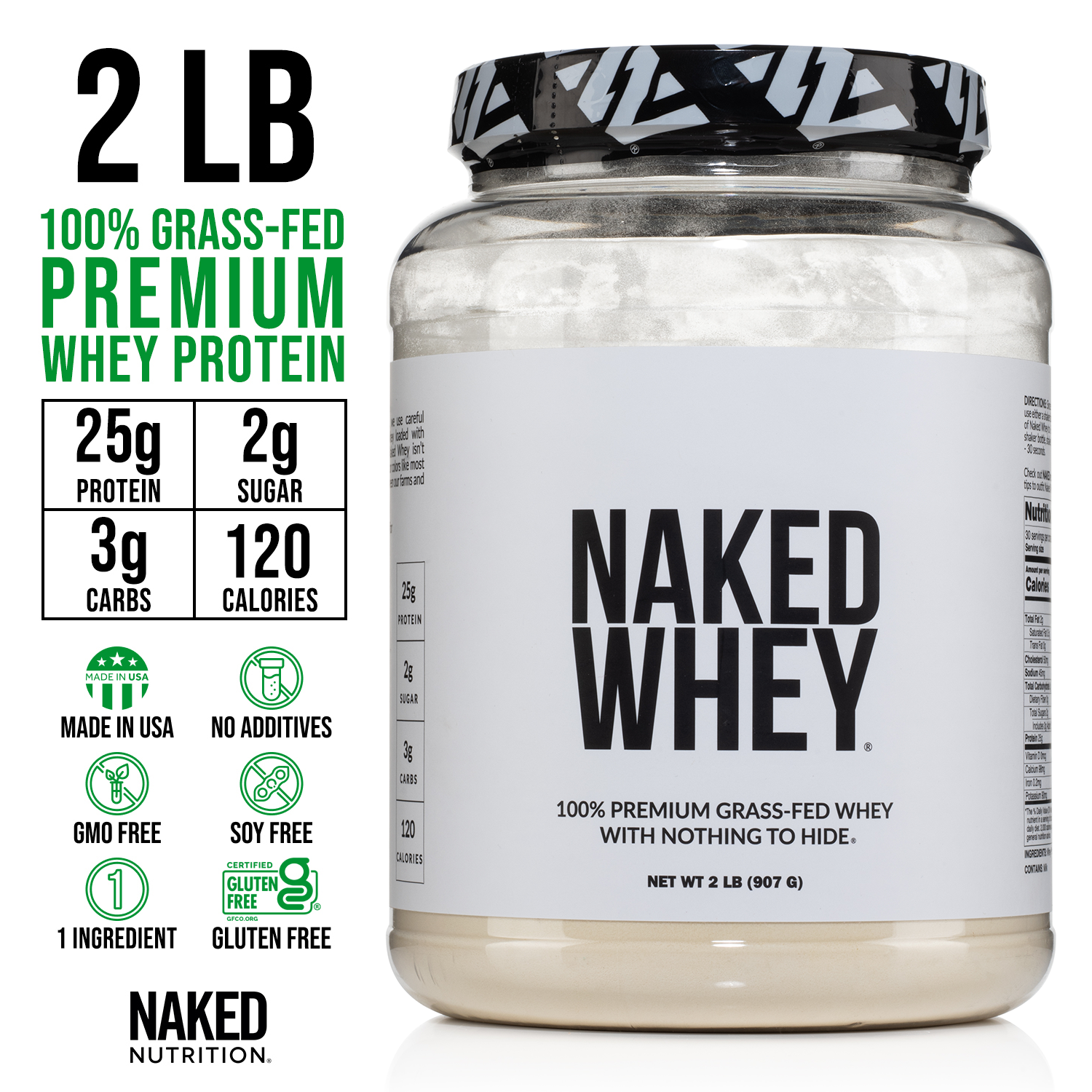 Naked Whey Grass-Fed Protein