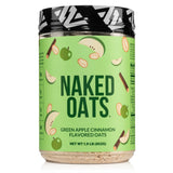 apple cinnamon protein oats