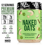 gluten free apple cinnamon protein oats