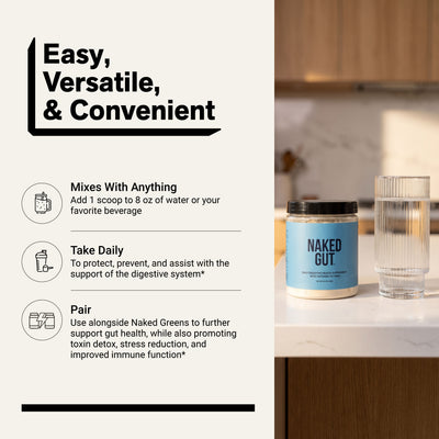 Darmgezondheid Supplement | Naked Gut - 40 porties