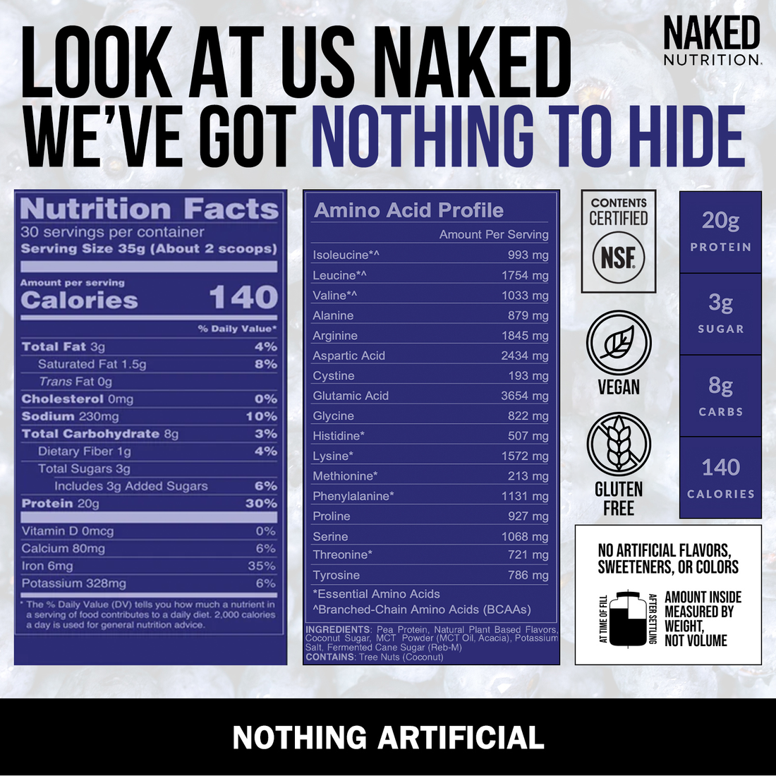 blueberry muffin protein powder