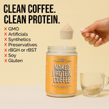 vanilla high protein coffee