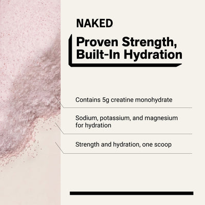 hydration creatine monohydrate