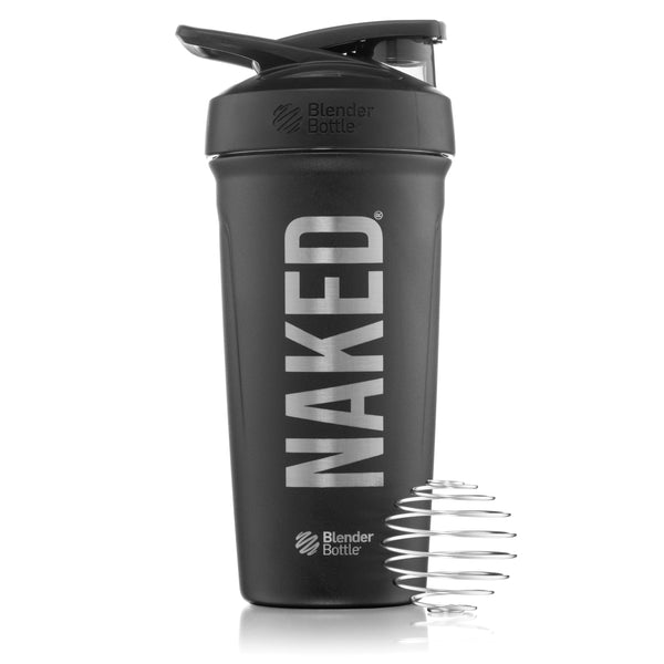 MooreMuscle Insulated Stainless Steel Shaker