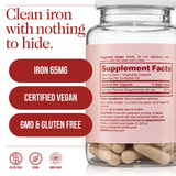 iron supplement facts