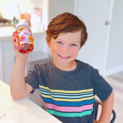 Gomitas multivitamínicas para niños | 60 gomitas de frutas