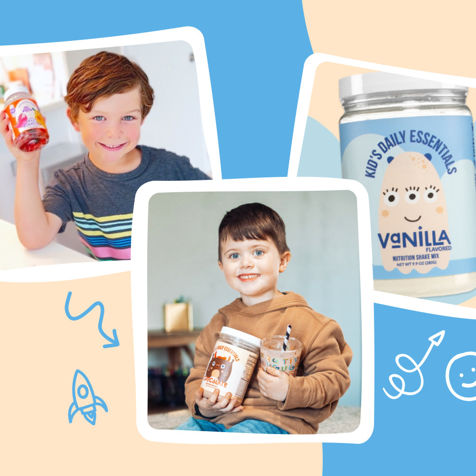 Batido Nutritivo Infantil | Vainilla