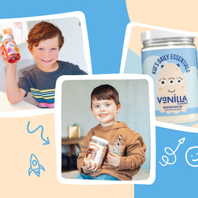 Batido Nutritivo Infantil | Vainilla
