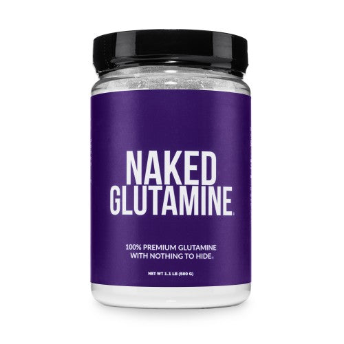 Glutamine Powder | Naked Glutamine 500g