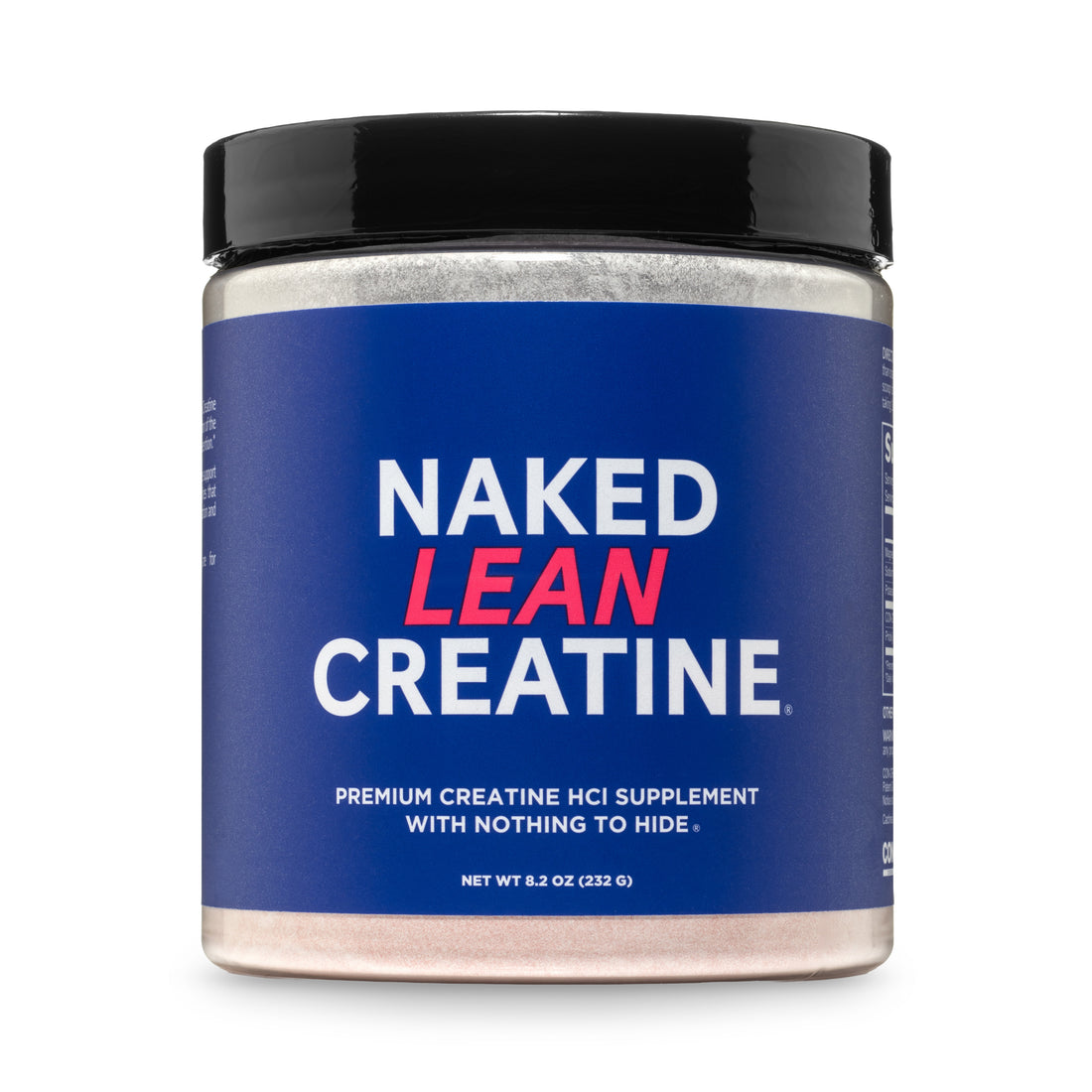 Poudre de Créatine HCl | Créatine Naked Lean - 232g