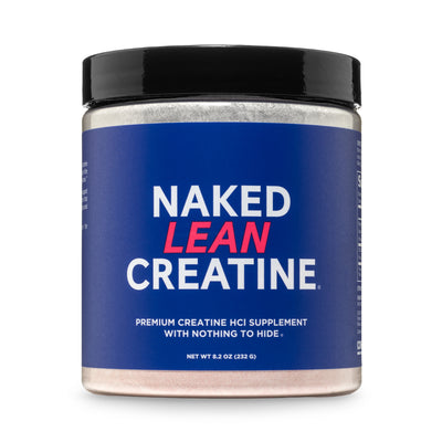 Poudre de Créatine HCl | Créatine Naked Lean - 232g