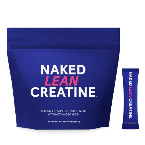 Creatine HCl Travel Packets | Naked Lean Creatine - 30 Servings