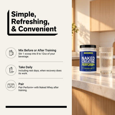 lemon lime creatine daily mixing instructions