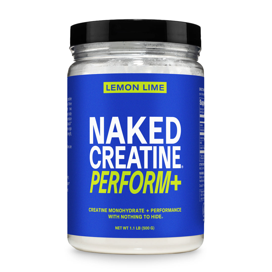 lemon lime creatine perform plus powder 500g