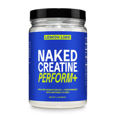 lemon lime creatine perform plus powder 500g