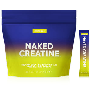lemon lime creatine packets