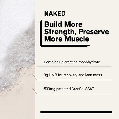 lemon lime creatine muscle strength recovery