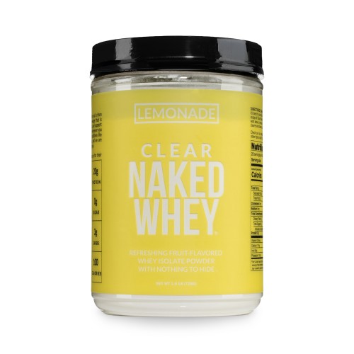 Aislado de proteína de suero de leche de limonada | Clear Naked Whey