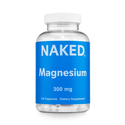 Daily Magnesium Supplement | Naked Magnesium - 120 Capsules