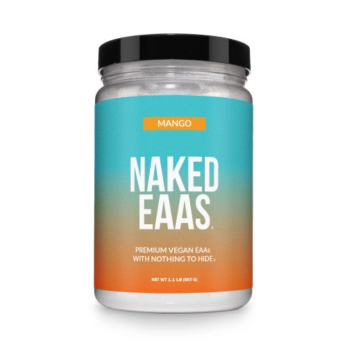 Mango Essential Amino Acids Supplement | Naked EAAs - 26 Servings