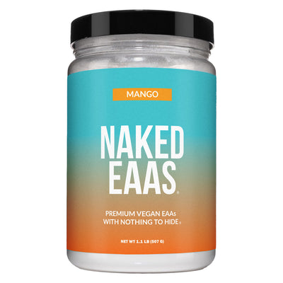 Mango Essential Amino Acids Supplement | Naked EAAs - 26 Servings