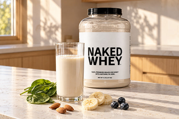Use with Naked Whey to create the ultimate, nutrition-packed protein shake to support muscle recovery and overall health.