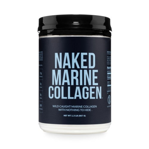 Marine Collagen Peptides Protein Powder | Naked Marine Collagen