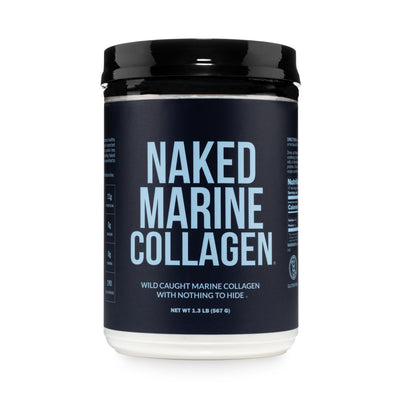 marine collagen protein powder gmo-free no-additives gluten-free