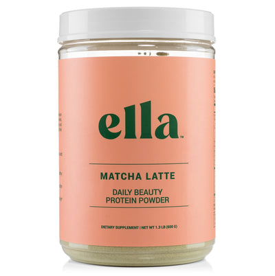 Matcha Latte Collagen Peptides | Beauty Protein Powder