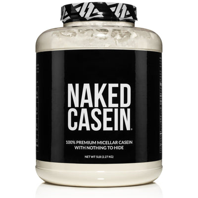 Micellar Casein Protein Powder | Naked Casein - 5lb