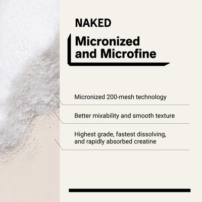 flavored micronize microfine creatine powder soy-free orange