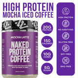 mocha high protein coffee