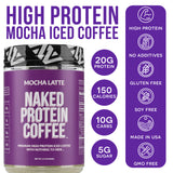 mocha high protein coffee