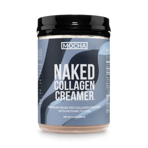 Mocha Coffee Creamer | Naked Collagen Creamer