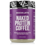 high protein mocha iced coffee