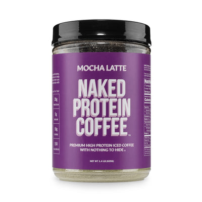 mocha protein coffee protein coffee powder gmo-free no-additives gluten-free premium blend