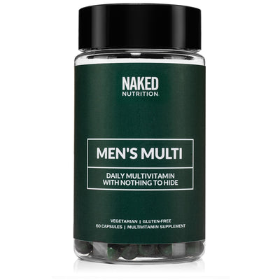 Multivitamin for Men | Naked Men's Multi - 60 Capsules