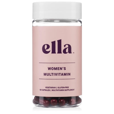 Multivitamin for Women | Ella Women's Multi - 60 Capsules